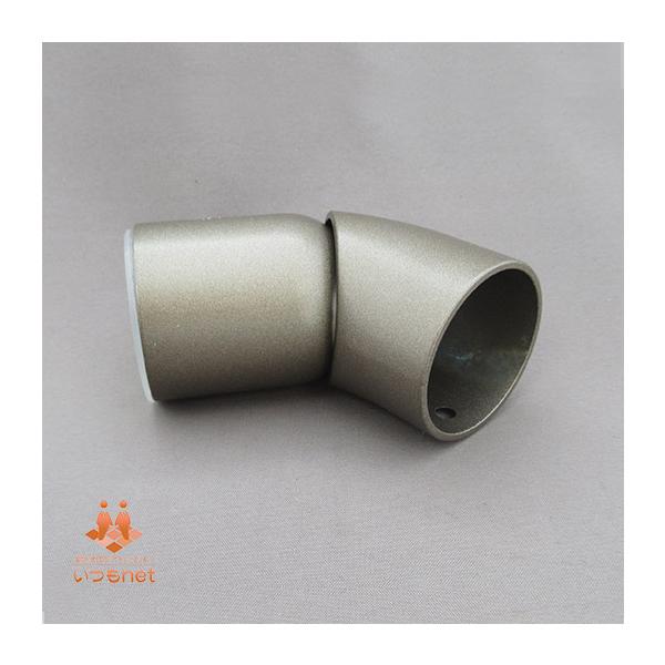 ■商品名■35Ф フリー コーナー ブラケット 手すり金具 入隅寸法：取り付け部直径　40mm※こちらの商品のカラーは【ブロンズ】です。モニタや環境により見え方が異なりますので、色味がイメージと違うという理由での返品・交換は承ることができま...
