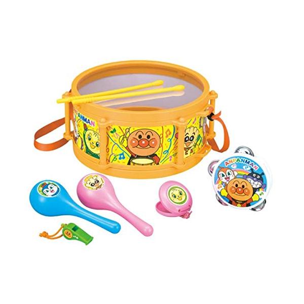 他サイト： アガツマ(AGATSUMA) アンパンマン 楽器セットの商品画像