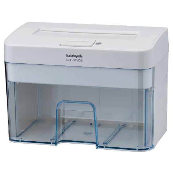 他サイト： ナカバヤシ パ ーソナルシュレッダ マイクロカット デスク Z0380の商品画像