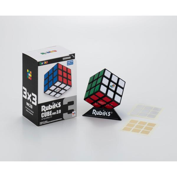 他サイト： メガハウス(megahouse) 【金&amp;銀シール付】ルービックキューブ 3×3 ver.3.0 8才の商品画像
