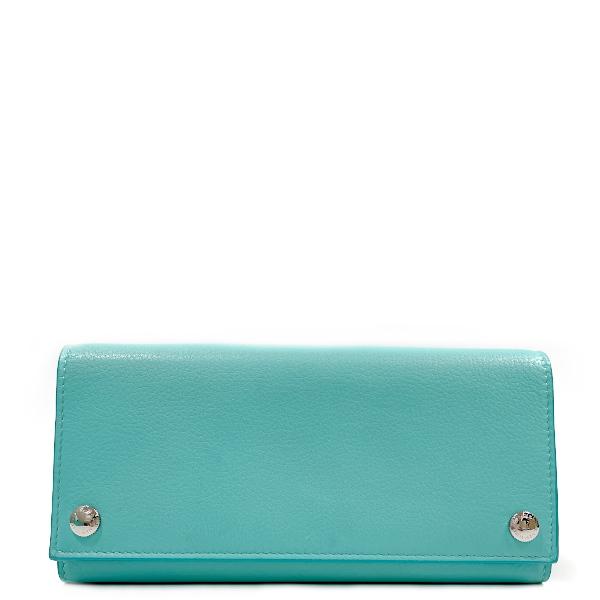 TIFFANY&Co.(ティファニー) トラベルウォレット 長財布 レザー  