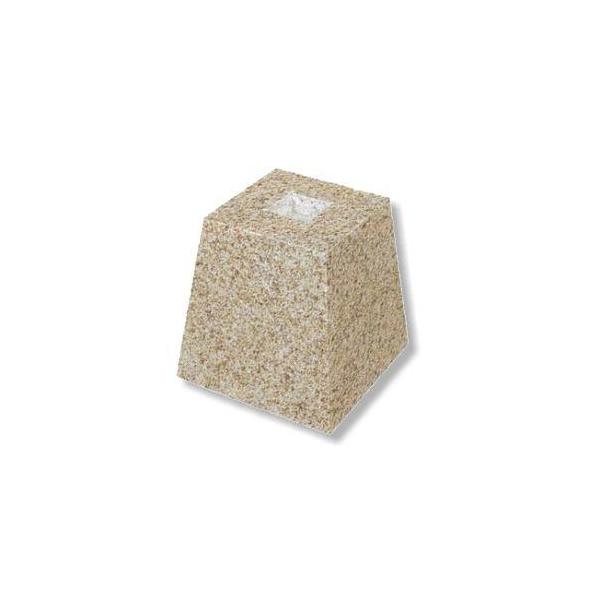 束石（サビ） 御影石 本磨き　４.５寸　１.５号
