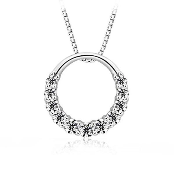 IUHAl NlbNX SWAROVSKIXtXL[АNX^ S925 Vo[ AM[Ή ϐFh~