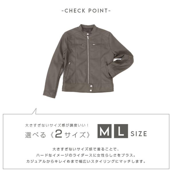 ライダース ジャケット レディース シングルライダース アウター フェイクレザー バイカー ブルゾン レザージャケット シングル メール便不可 送料無料 Buyee Servicio De Proxy Japones Buyee Compra En Japon