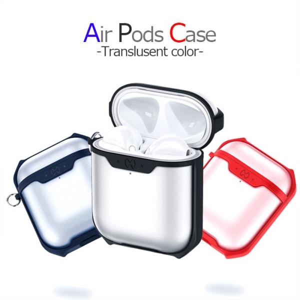 ϏՌ AirPods P[X Jrit GA|bh Jo[ gѕ֗ [P[X ^т₷ Jri Xgbv [ یP[X