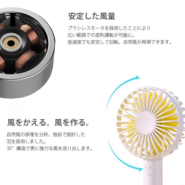 熱中症対策 扇風機 携帯 ミニ扇風機 Usb扇風機 ハンディ扇風機 首掛け