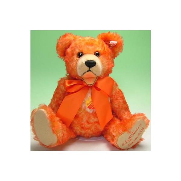 138-58 限定品 シュタイフ フェスティバル テディベア 2004 138-58 限定品 シュタイフ フェスティバル テディベア 2004