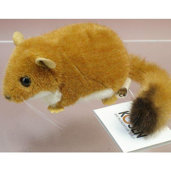 やまね　ぬいぐるみ 4体セット ケーセン ぬいぐるみ Kosen ヤマネ 24cm Haselmaus 【 リアル 動物