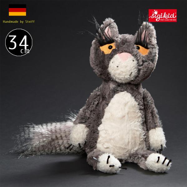 シギキッド ぬいぐるみ バットキャット Bad Cat Sigikid テディベア専門店アイビールーム 通販 Yahoo ショッピング
