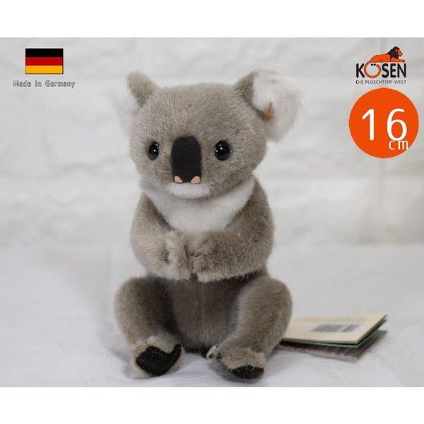 ケーセン ぬいぐるみ Kosen コアラ 小 16cm Koala Baby クマ くま テディベア リアル 動物 4190 テディベア専門店アイビールーム 通販 Yahoo ショッピング