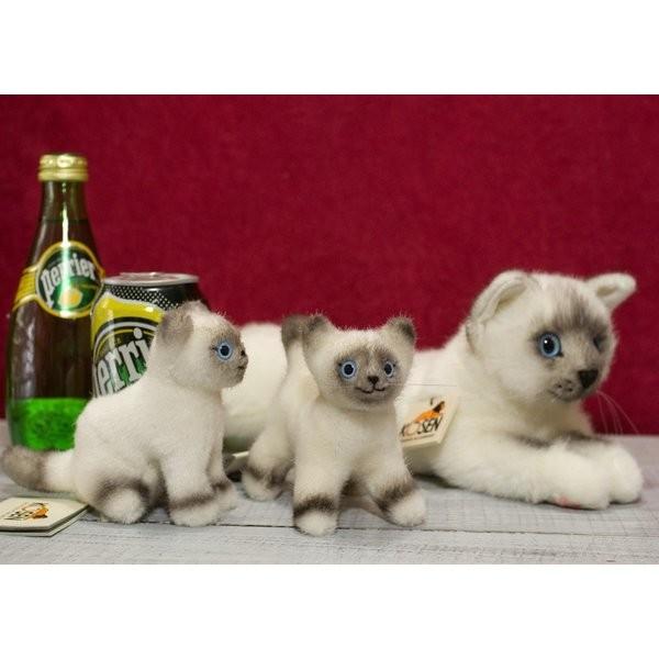 ケーセン ぬいぐるみ Kosen ビルマ猫 バーマン 子猫 立ち 14cm Birman Kitten Standing ねこ ねこ ネコ 猫 リアル 動物 Buyee Servis Zakupok Tretim Licom Buyee Pokupajte Iz Yaponii