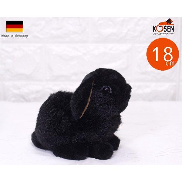 ケーセン ぬいぐるみ Kosen ドワーフロップの子 黒 18cm Dwarf Lop Eared Bunny Black リアル 動物 子供 女の子 男の子 6161 テディベア専門店アイビールーム 通販 Yahoo ショッピング