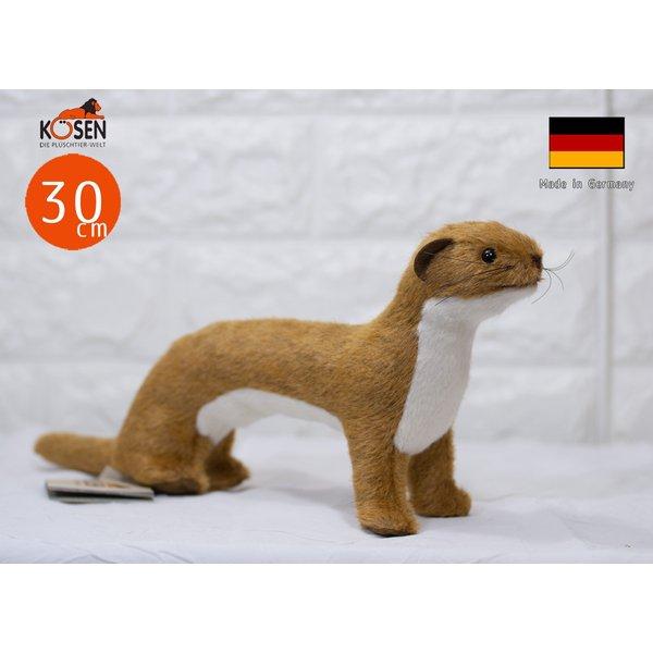 ケーセン ぬいぐるみ Kosen オコジョ イタチのぬいぐるみ 30cm Weasel リアル 動物 6260 テディベア専門店アイビールーム 通販 Yahoo ショッピング