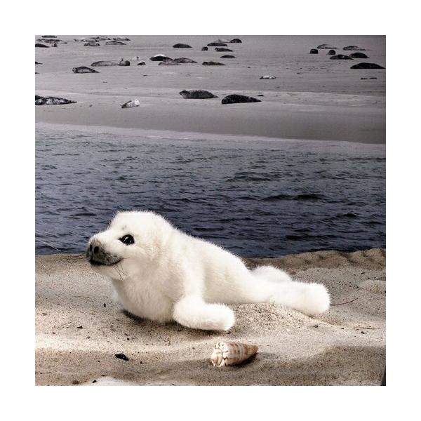 ケーセン ぬいぐるみ Kosen ワモンアザラシの赤ちゃん 23cm Ringed Seal Baby リアル 動物 Buyee Buyee Japanese Proxy Service Buy From Japan Bot Online