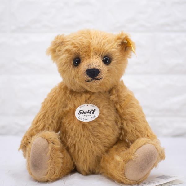 シュタイフ テディベア Steiff テディベア ぬいぐるみ Steiff クラシックテディベア 1906 レディッシュブロンド 25cm 黄色タグ定番 Ean テディベア専門店アイビールーム 通販 Yahoo ショッピング