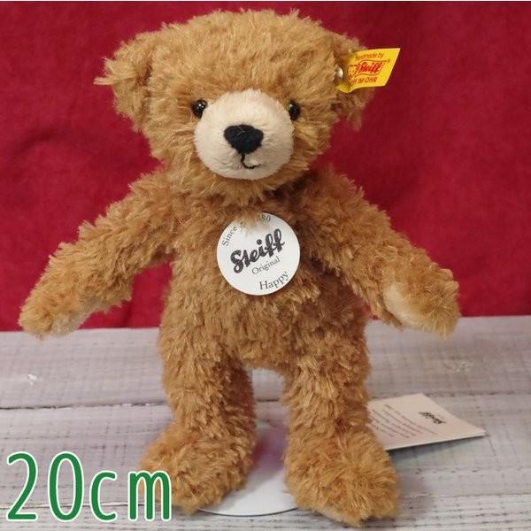 steiff happy teddy bear