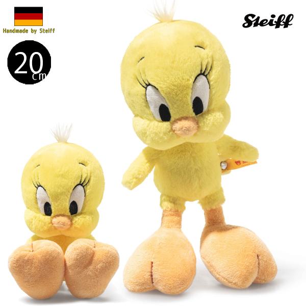 シュタイフ トゥイーティー 20cm ぬいぐるみ Steiff Tweety ルーニー