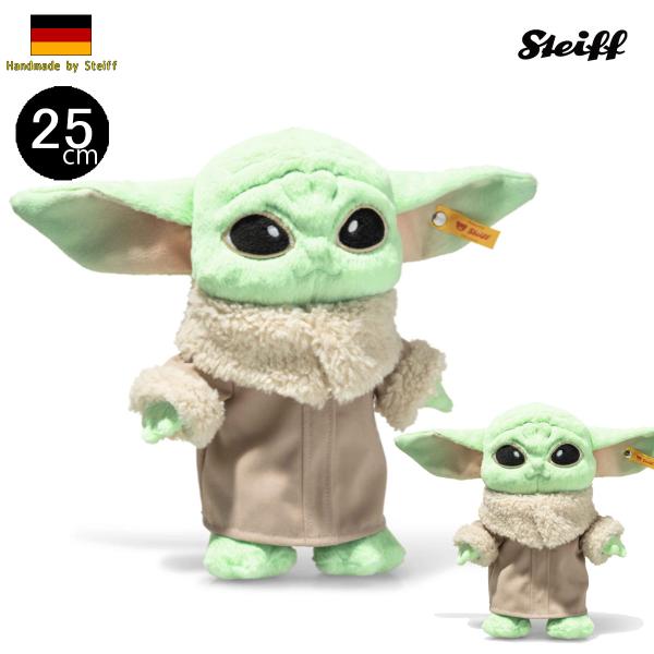 シュタイフ Steiff スター・ウォーズ グローグー 25cm EAN024795