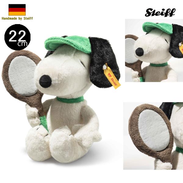 シュタイフ スヌーピー キーリング 15cm Steiff テニスチャーム 大人