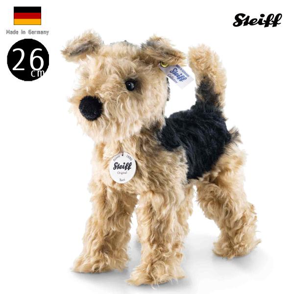 シュタイフ テディベア Steiff テディベア ぬいぐるみテリー ウェルシュ テリア Terri Welsh Terrier Ean テディベア専門店アイビールーム 通販 Yahoo ショッピング