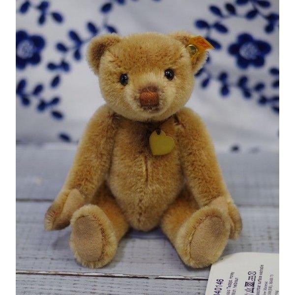 シュタイフ テディベア Steiff テディベア ぬいぐるみ Steiff クラシックテディベア ハニー 15cm 黄色タグ定番 Ean テディベア専門店アイビールーム 通販 Yahoo ショッピング