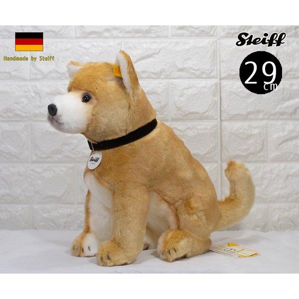 シュタイフ テディベア Steiff パコ 柴犬 29cm Pacco Shiba Inu テディベア ぬいぐるみ Ean テディベア専門店アイビールーム 通販 Yahoo ショッピング