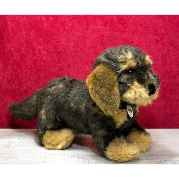 シュタイフダックス Steiff シュタイフ ダックスフント 身長15センチ