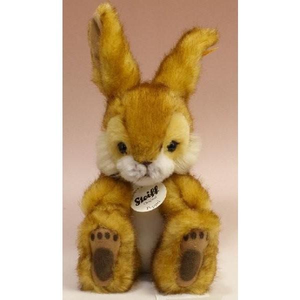 Steiff - シュタイフ　ぬいぐるみ　茶色　② レア 最高級のプレゼント Steiffシュタイフ 動物 ぬいぐるみ