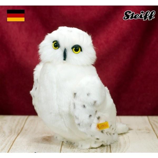 シュタイフ テディベア Steiff ハリーポッターより ヘドウィグ 白フクロウhedwig Owl黄色タグ Ean テディベア専門店アイビールーム 通販 Yahoo ショッピング