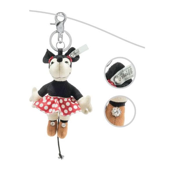 シュタイフ　クラシックミニー　キーリング Steiff（シュタイフ） テディベア キーリング クラシック ミニーマウス