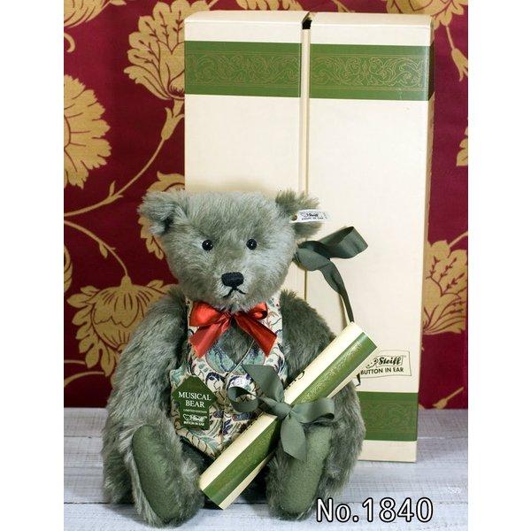 シュタイフ テディベア steiff 1993年製 ハロッズ ヴィクトリアン ミュージカルベア Harrods Victorian Musical  Bear英 :ean650680:テディベア専門店アイビールーム - 通販 - Yahoo!ショッピング
