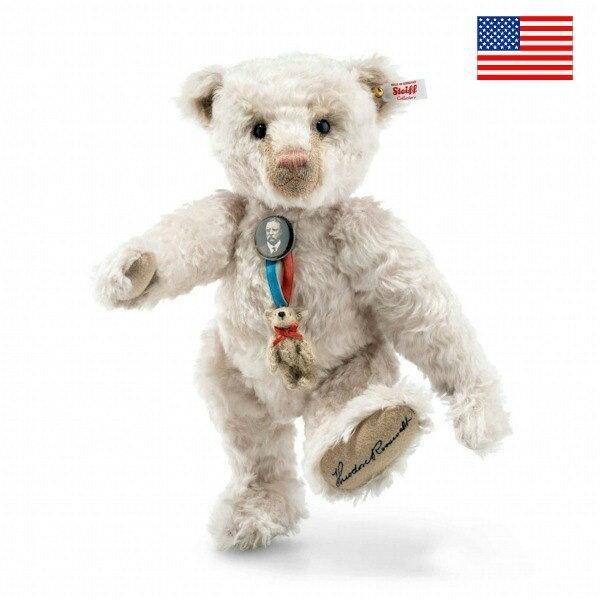 シュタイフ Steiff アメリカ限定セオドア ルーズベルト テディベア 35cm Steiff Theodore Roosevelt Teddy Ean6619 テディベア専門店アイビールーム 通販 Yahoo ショッピング