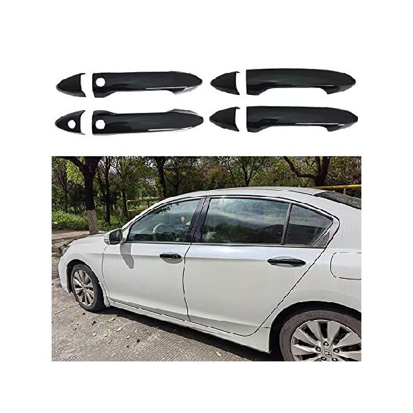 HENGYUESHANG 2PCS Rear Trunk Organizer Side Divider Sticker Compatible with  10th Gen Honda Accord 2018 2019 2020 2021 2022 Interior Accessories