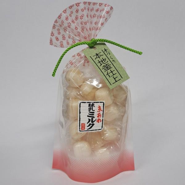 【原材料名】グラニュー糖（国内製造）、水飴、全粉乳、練乳パウダー、加糖練乳、塩／香料、（一部に乳成分を含む）【内容量】90g・約22粒入り　※個別包装タイプ【賞味期限】365日【保存方法】高温多湿を避け、開封後なるべくお早くお召し上がり下さ...