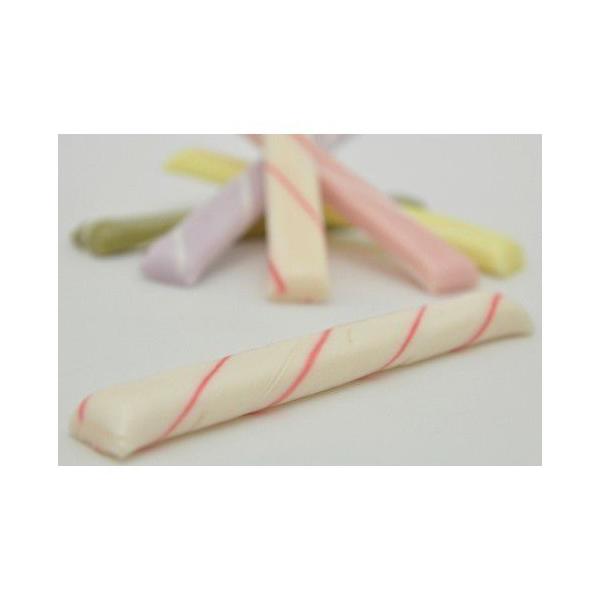 5種類の千歳飴のバラ売りです。お好きな色・味をお選び下さい。