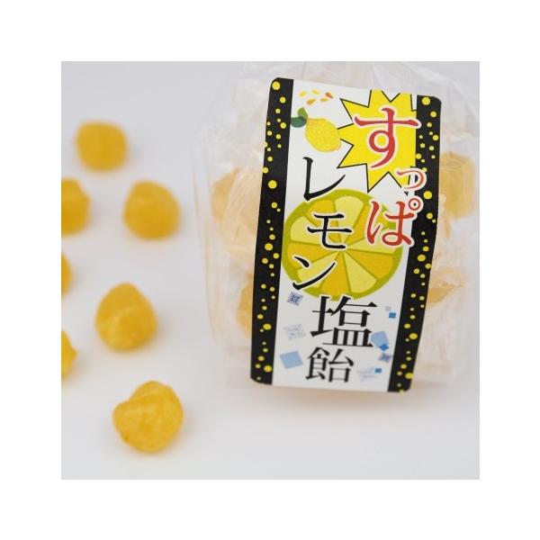 岩井製菓すっぱレモン塩飴