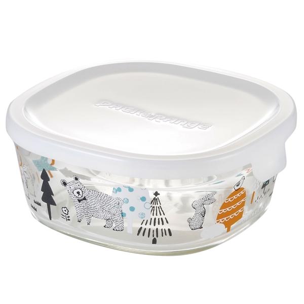 iwaki イワキ パック＆レンジ 森の中で 450ml Shinzi Katoh