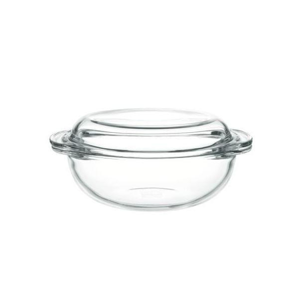 iwaki(イワキ) キャセロール 1.5L 耐熱ガラス ガラス 料理 下ごしらえ
