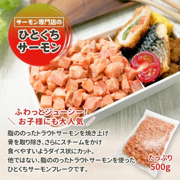 鮭 専門店の ひとくち サーモン 500g 鮭 ほぐし フレーク ふりかけ 送料無料 ポイント消化 おつまみ 宅飲み おうち居酒屋 お取り寄せグルメ Buyee Buyee Japanese Proxy Service Buy From Japan Bot Online