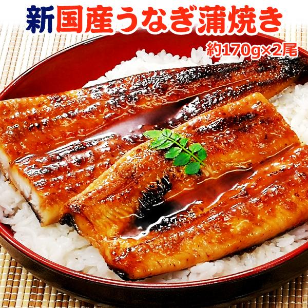 鹿児島産 新 国産 うなぎ蒲焼き 約170g 2尾 送料別 お取り寄せグルメ 海鮮 プレゼント グルメ ギフト サーモン専門店岩松 通販 Yahoo ショッピング