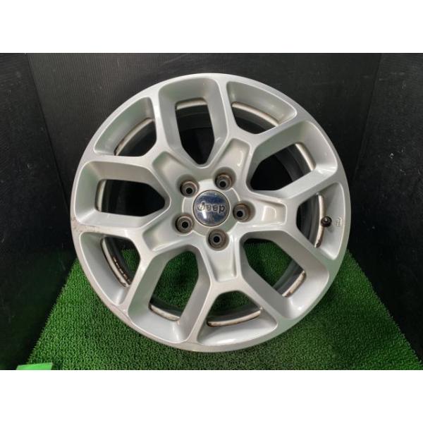 sae.　レネゲード　17インチ　ホイール　② クライスラー・ジープ 中古 ジープ レネゲード BU14 アルミホイール 17