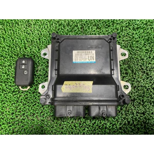 スペーシア 5BD-MK33V エンジンコンピューター WBW E6T92678HT 33910