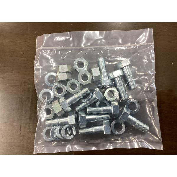 サイズ17×10×30１０本単位のご注文になります。爪と同時にご注文の場合は同梱して発送いたします。爪ボルト単品のご注文の場合はスマートレター、レターパックにてのお届けとなります。価格は送料込みの価格となっております【注意】サイズをよくお確...