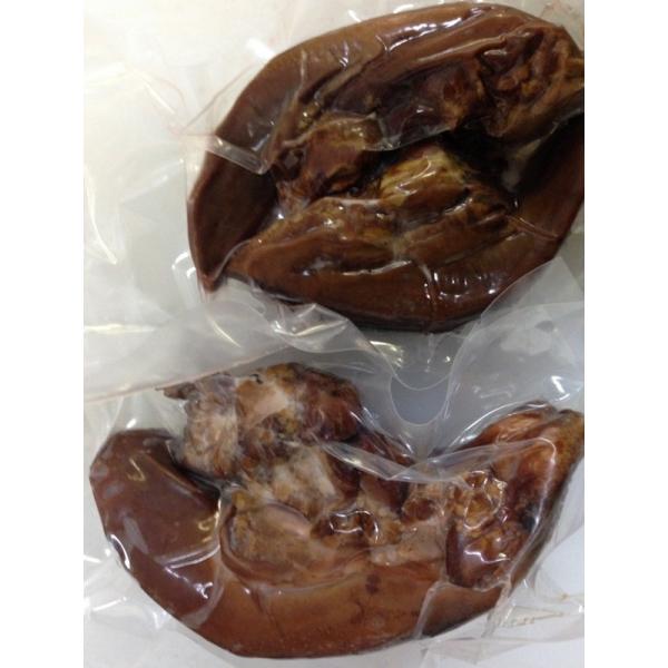 猪肉タン（舌）を燻製にしました１本約１００〜１５０ｇ　（５00ｇ分詰め合わせ）軽くグリルして、スライスしてお召し上がりください原材料：猪タン、食塩、砂糖、香辛料、リン酸塩（Ｎａ）、調味料（アミノ酸等）増粘多糖類（原材料の一部に卵を含む）保存...