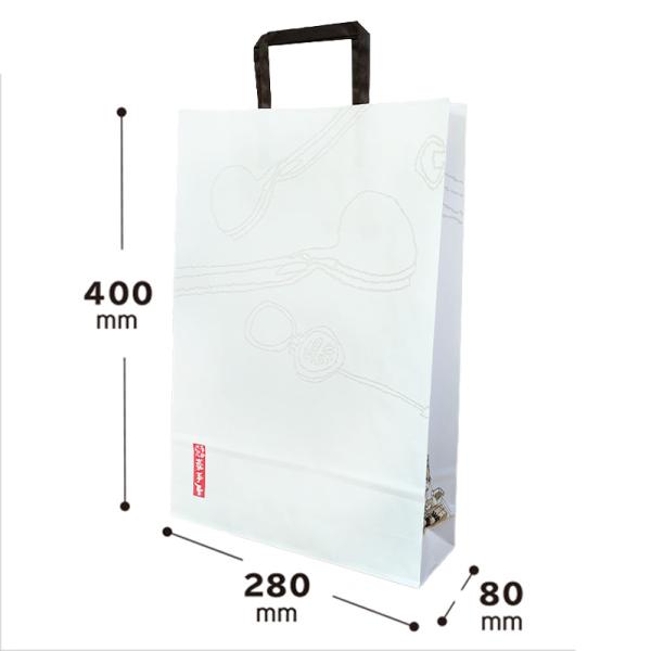 腕自慢、たんねん　等に（たて400mm×よこ280mm×マチ80mm）誠に勝手ですが、枚数はご注文の個数以内とさせていただきます。なお、注文個数以上の場合は1枚10円を頂戴いたします。