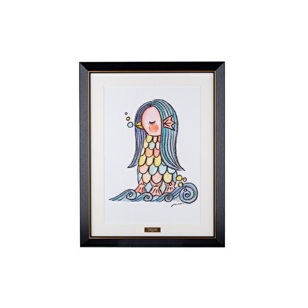 絵 絵画 壁掛け 置き型 厄除け 開運 鬼門封じ 夫婦円満 日本製真