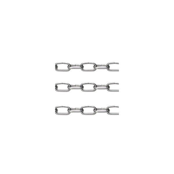 水本機械製作所 ステンレスチェーン 溶接なし 1.2mm×30m 1.2-N
