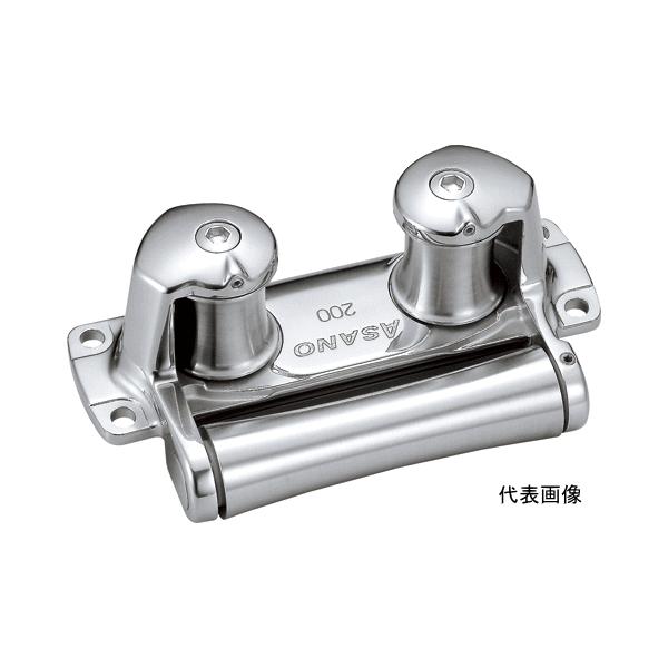 浅野金属工業 ASANO ステンレス 三方ローラー 250mm AK19003 (メーカー