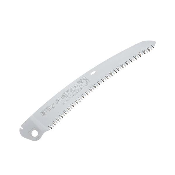 メール便 可  ユーエム工業 Silky シルキー GOMBOY ゴムボーイ カーブ 荒目 替刃 210mm No.464-21