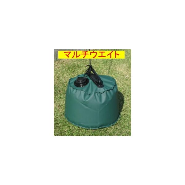 DAIM 第一ビニール 屋外用 マルチウエイト 6L グリーン 直径約25cm×高さ約20cm
